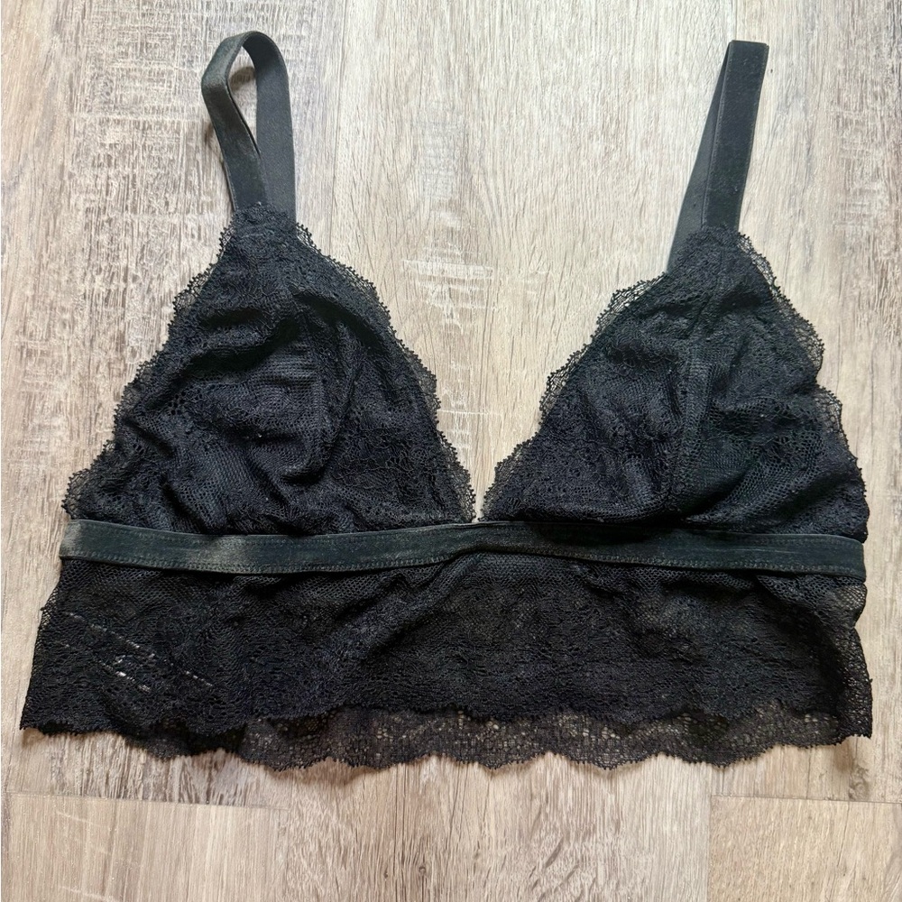3/$20 Victoria’s Secret lace bralette